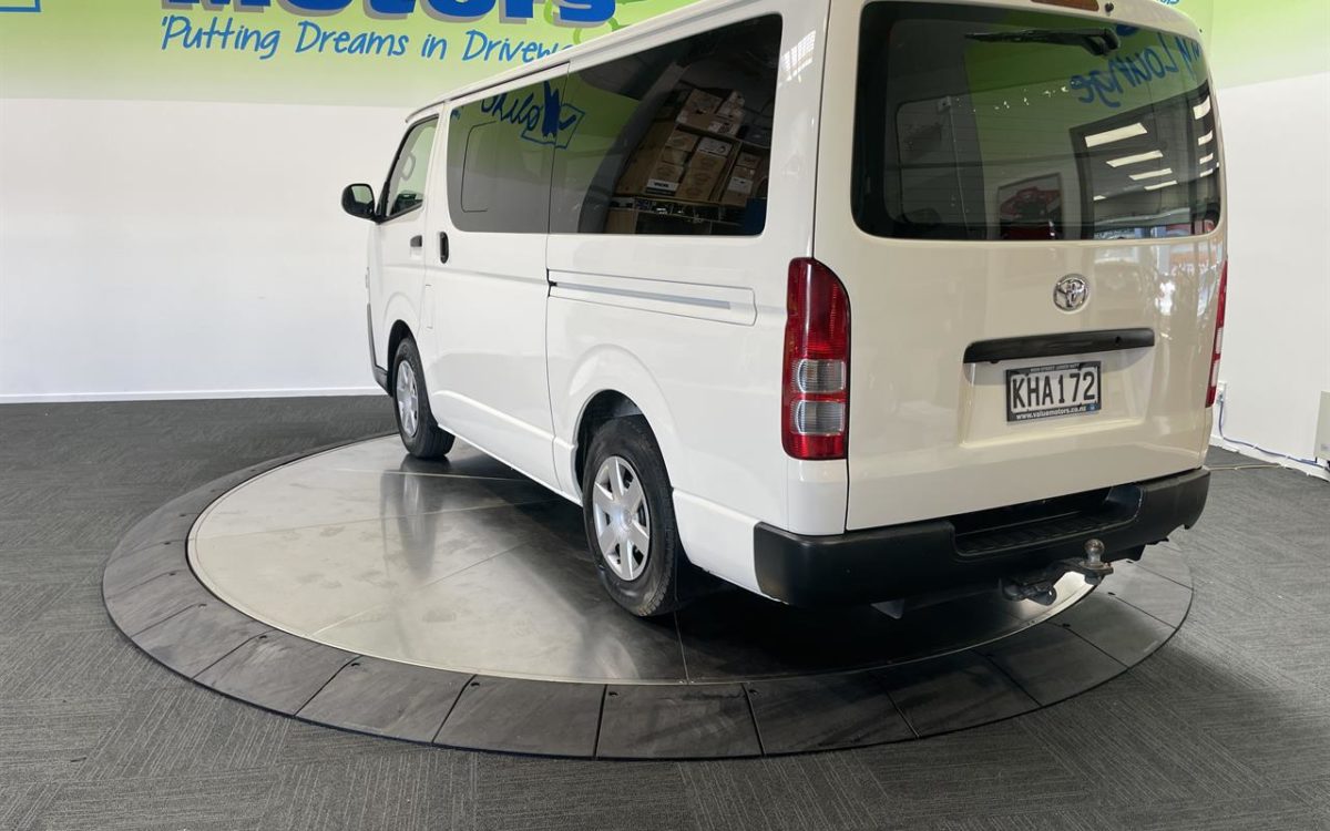 Car Finance 2017 Toyota Hiace-1794386