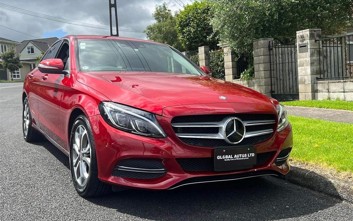 Car Finance 2014 Mercedes-benz C-1787157