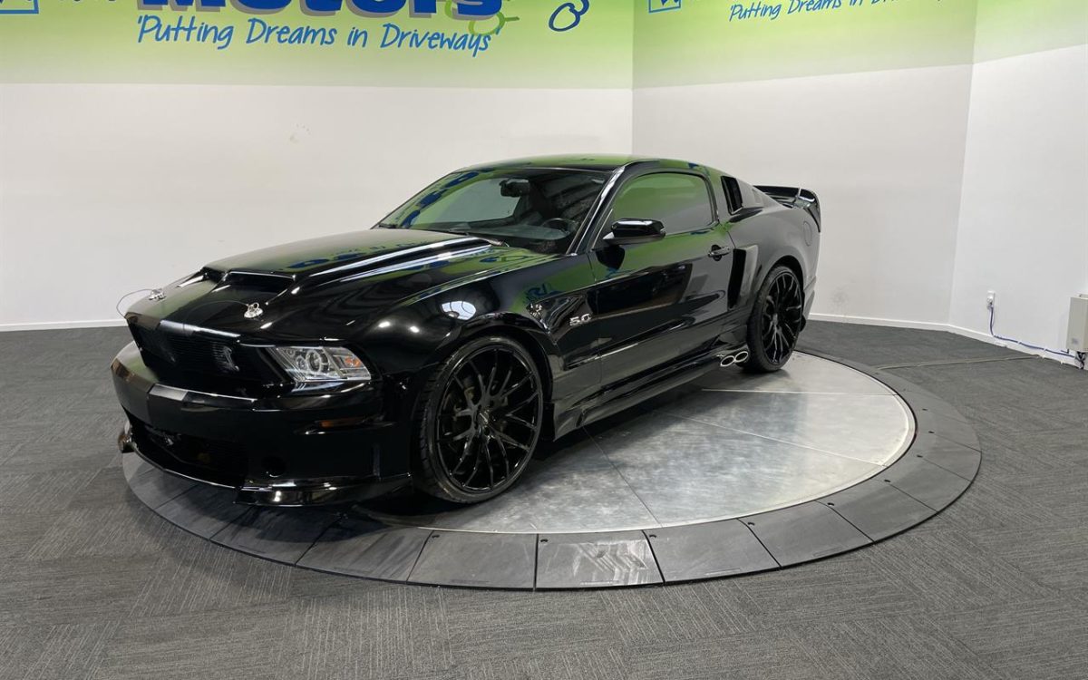 Car Finance 2012 Ford Mustang-1803686