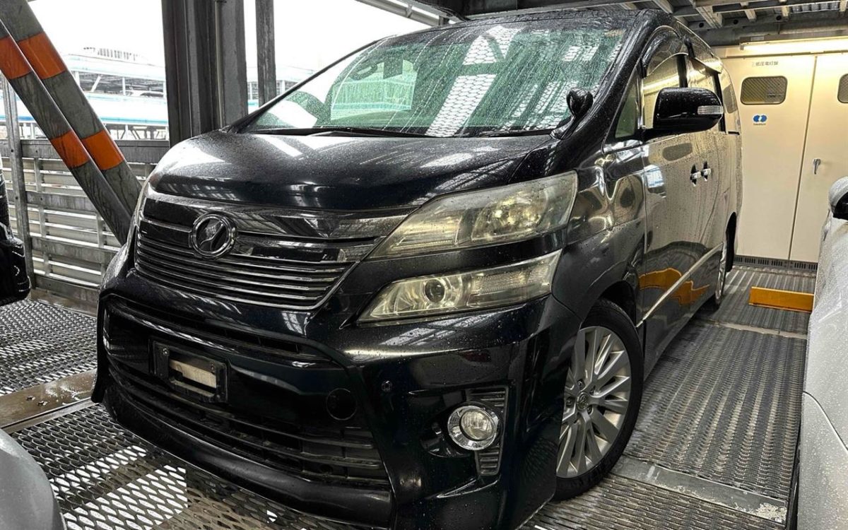 Car Finance 2012 Toyota Vellfire-1806312