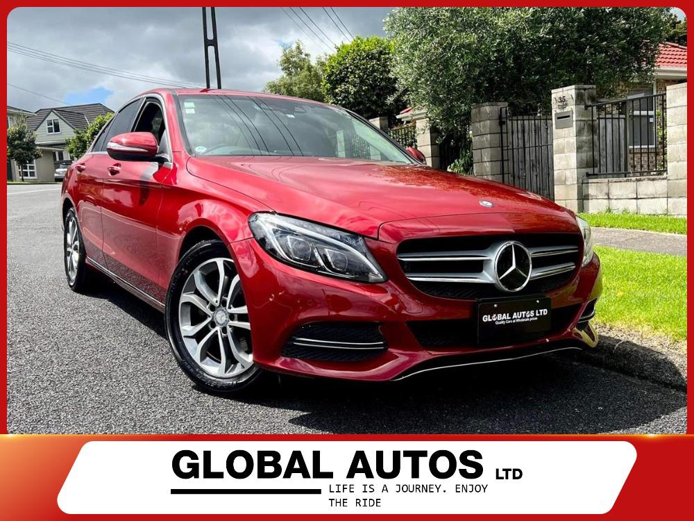 Car Finance 2014 Mercedes-benz C-1787147