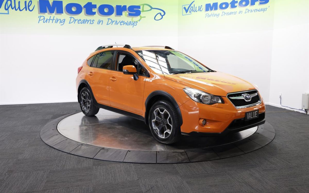 Car Finance 2013 Subaru Xv-1783534