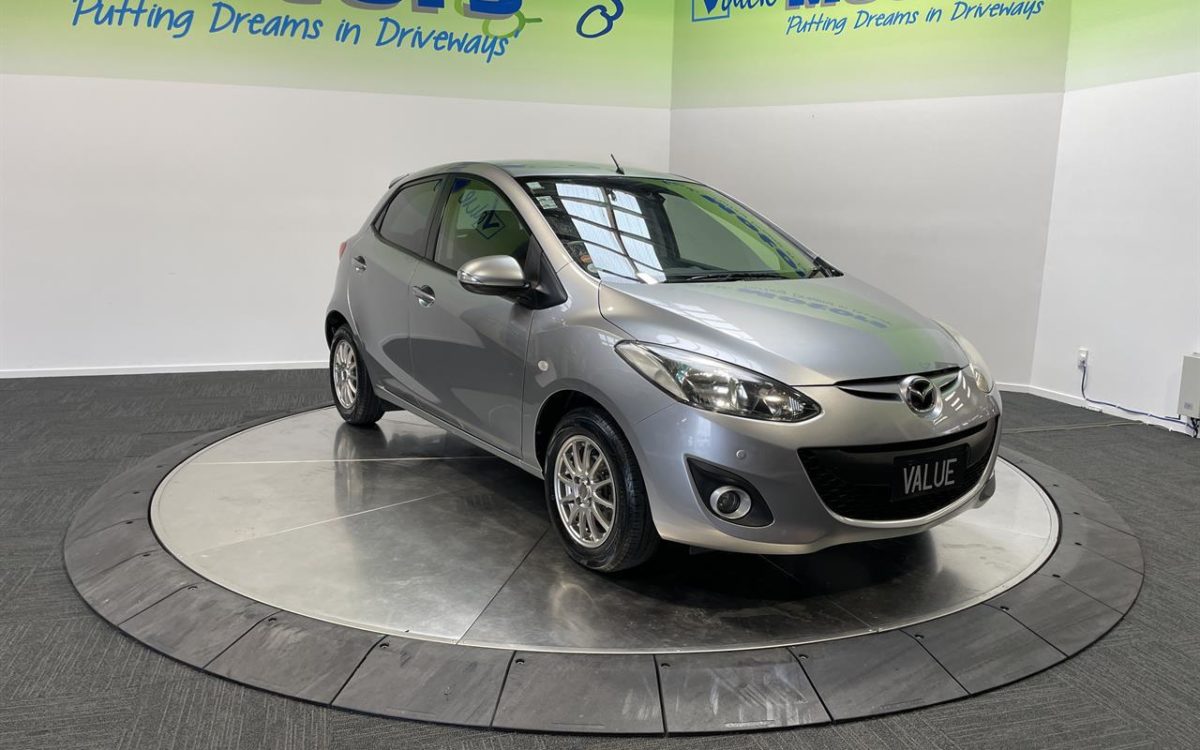 Car Finance 2013 Mazda Demio-1774134