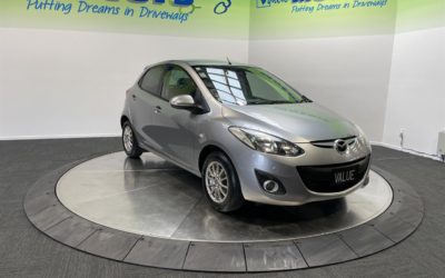 Car Finance 2013 Mazda Demio