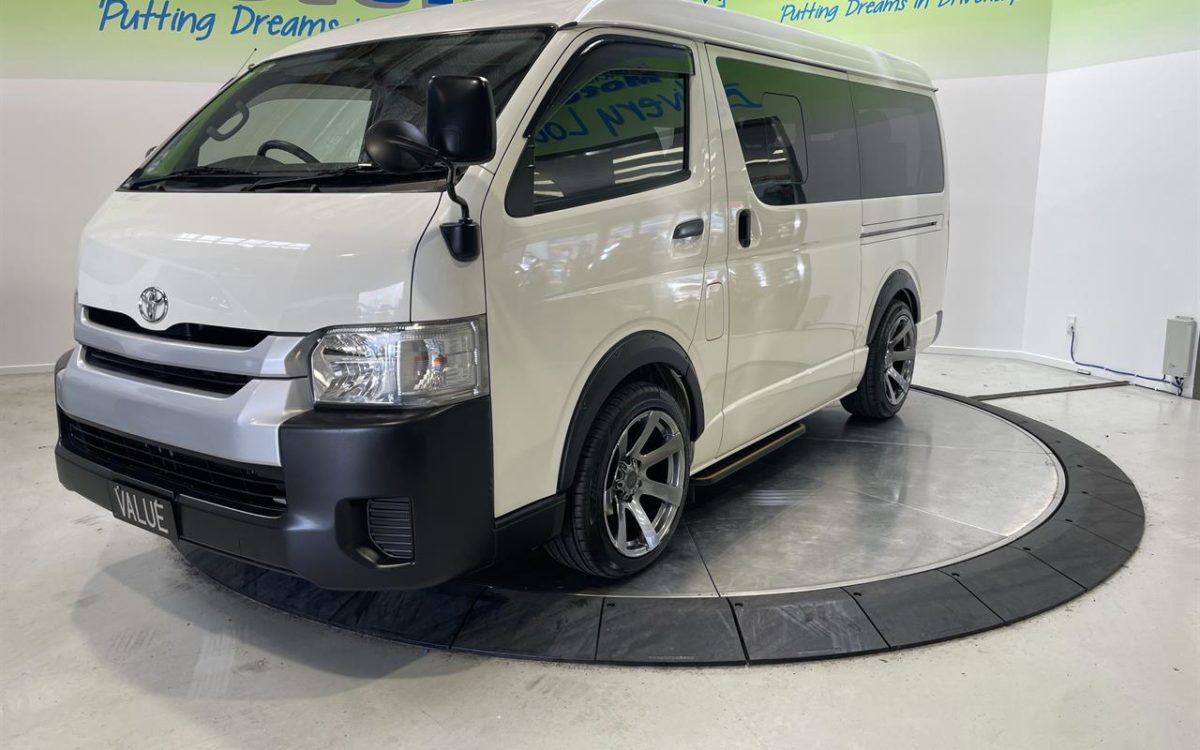 Car Finance 2018 Toyota Hiace-1774198