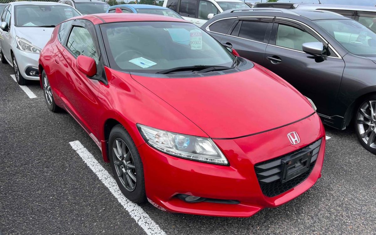 Car Finance 2012 Honda Cr-z-1788062