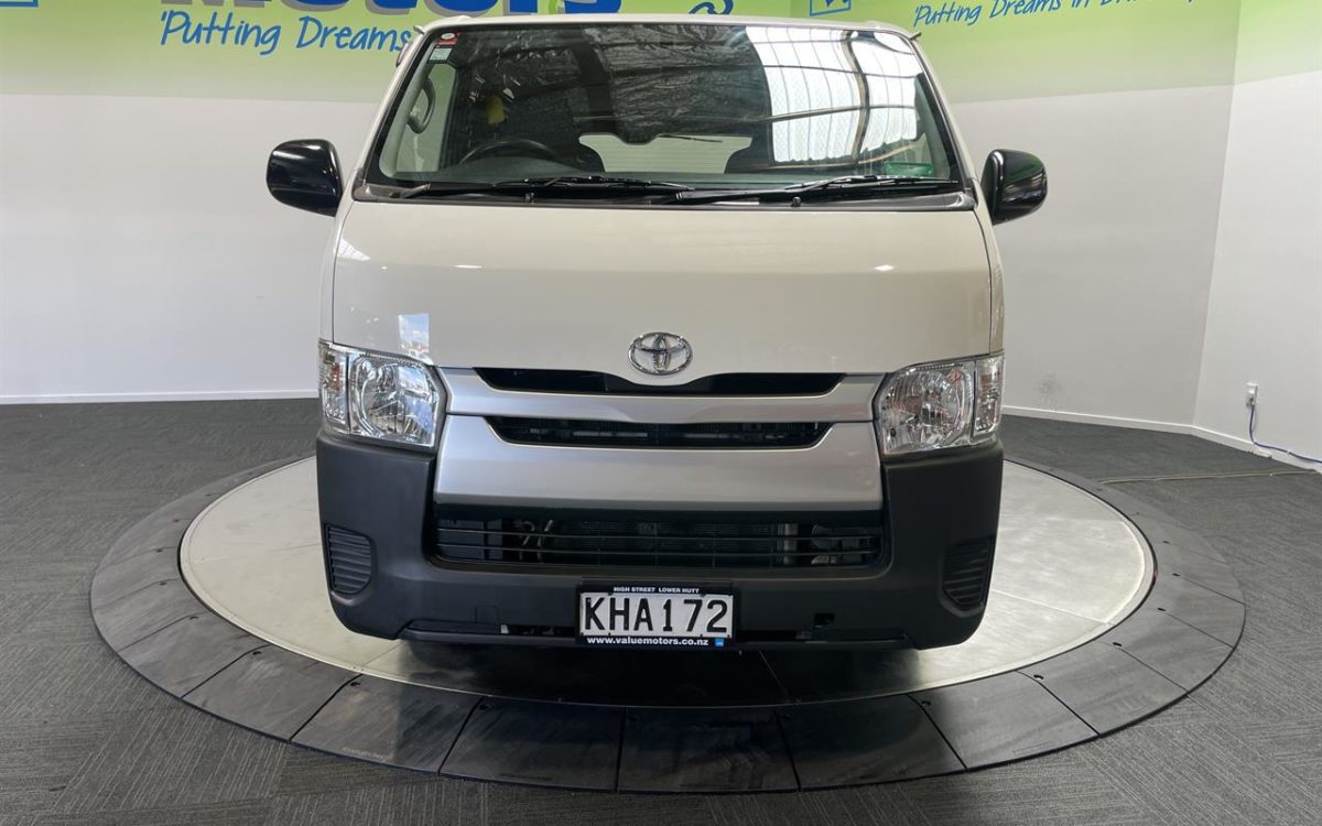 Car Finance 2017 Toyota Hiace-1794389