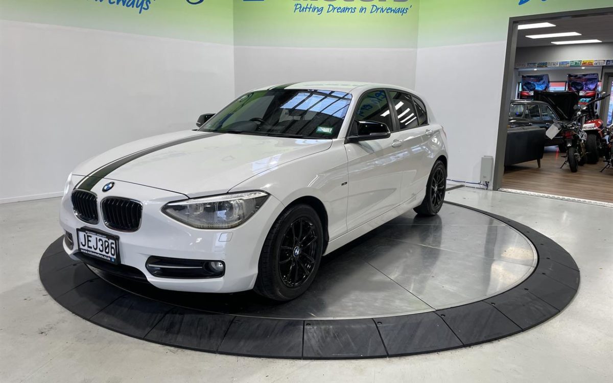 Car Finance 2011 Bmw 116i-1783669