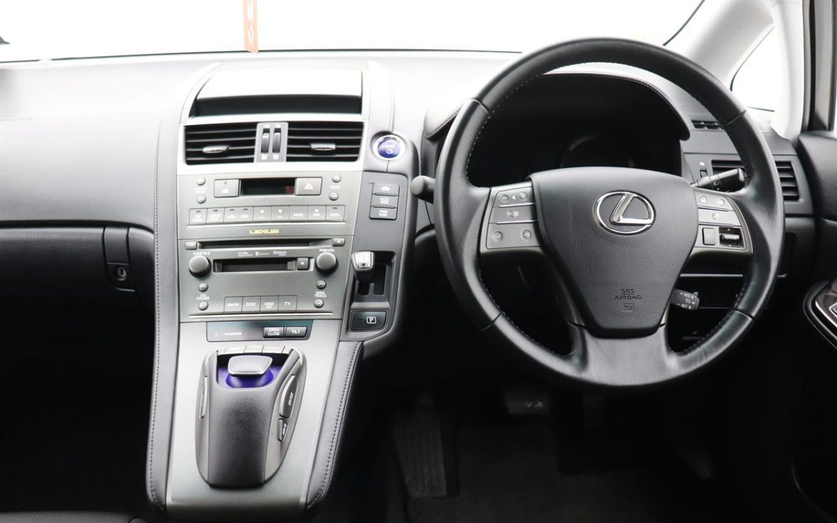 Car Finance 2010 Lexus Hs250h-1806377