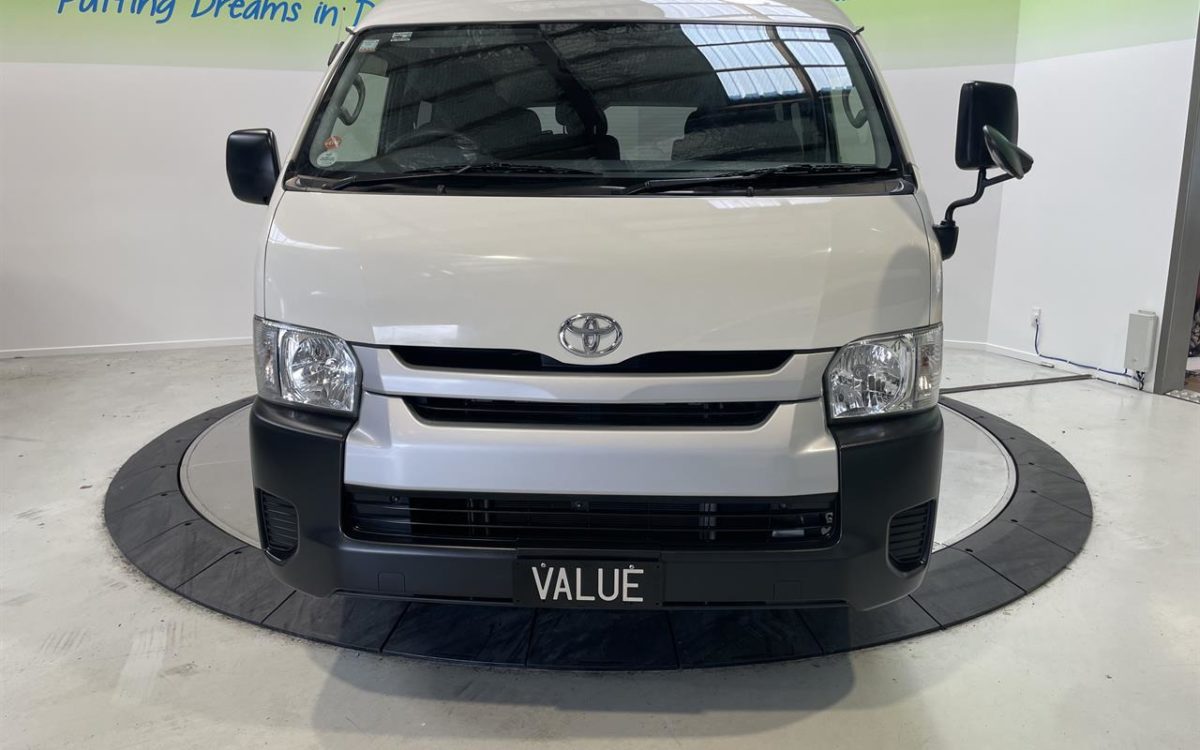 Car Finance 2018 Toyota Hiace-1774200