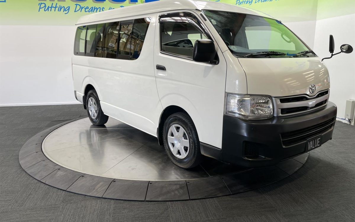 Car Finance 2012 Toyota Hiace-1771468