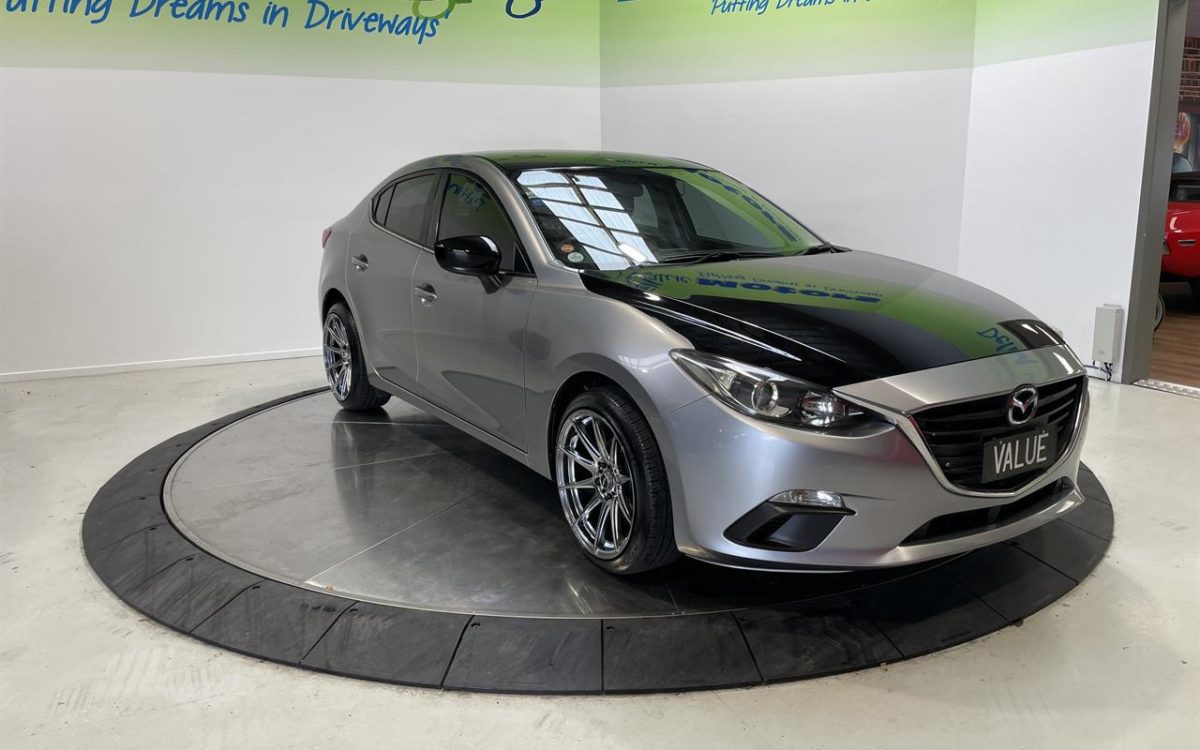 Car Finance 2014 Mazda Axela-1794501