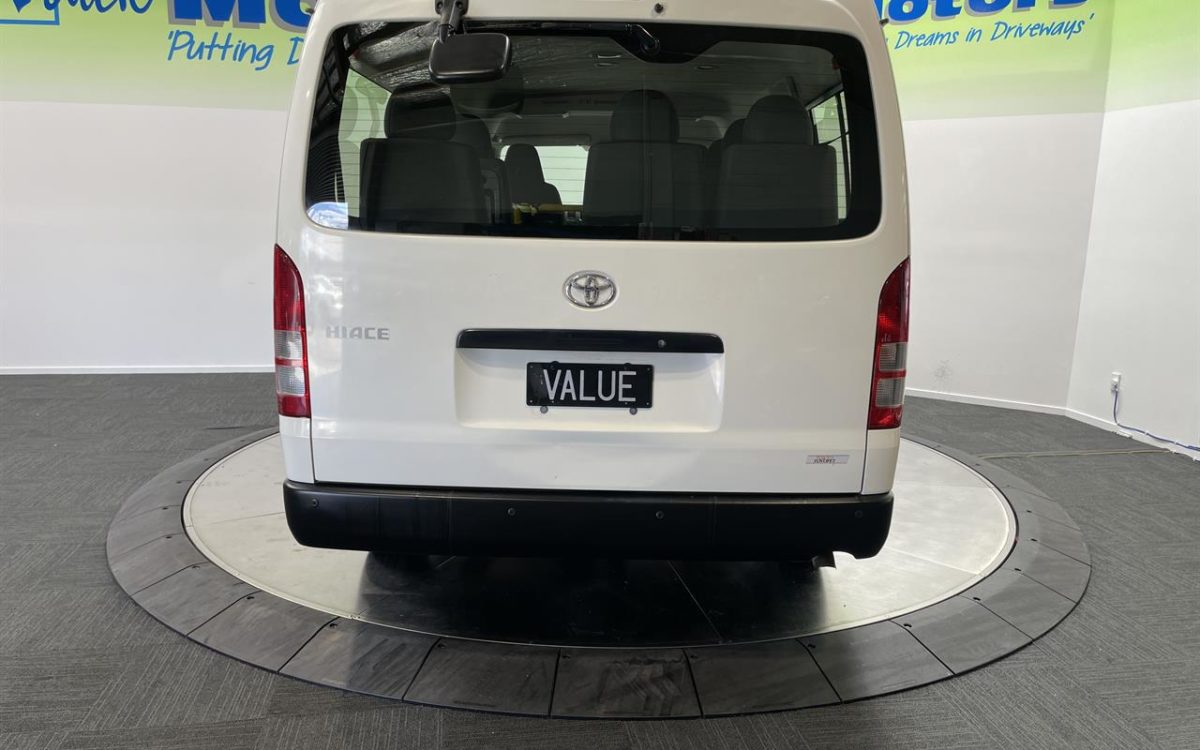 Car Finance 2012 Toyota Hiace-1771466