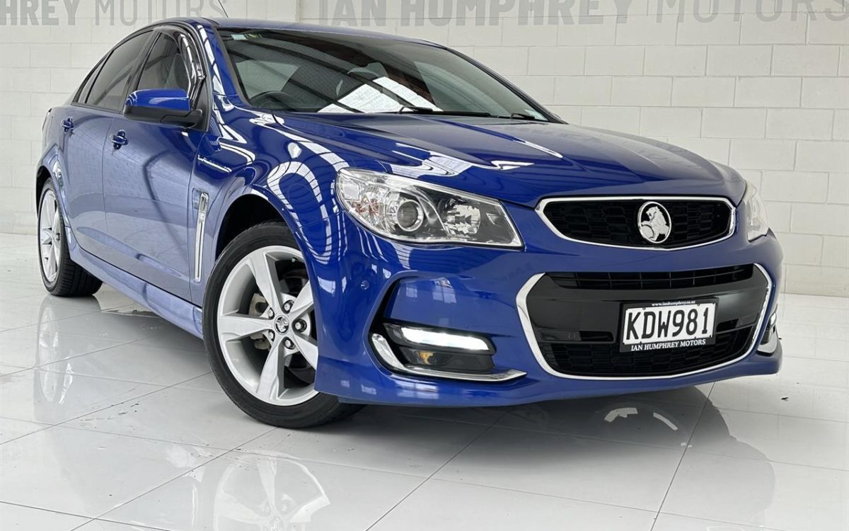 Car Finance 2016 Holden Commodore-1802599