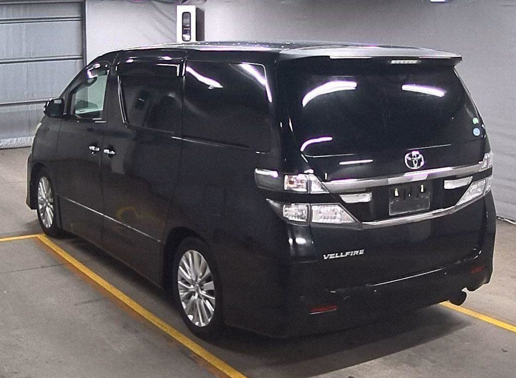 Car Finance 2012 Toyota Vellfire-1806314