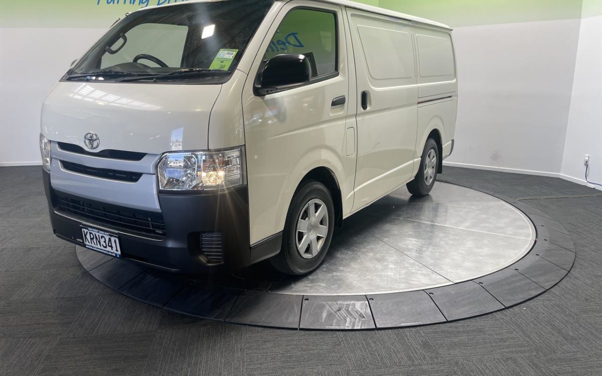 Car Finance 2017 Toyota Hiace-1777327