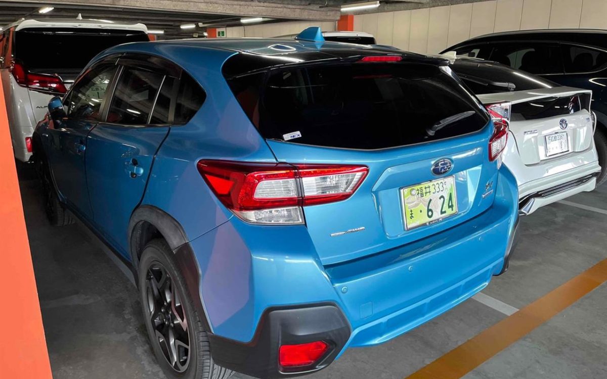 Car Finance 2019 Subaru Xv-1788893