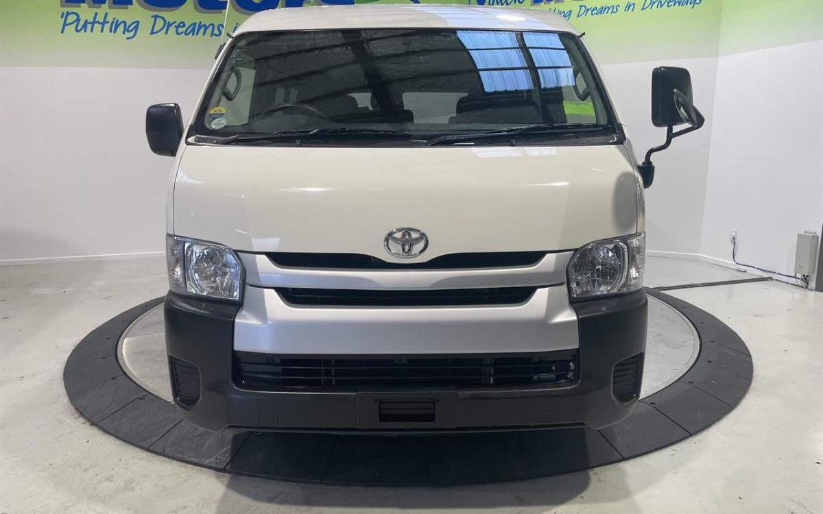 Car Finance 2017 Toyota Hiace-1783565