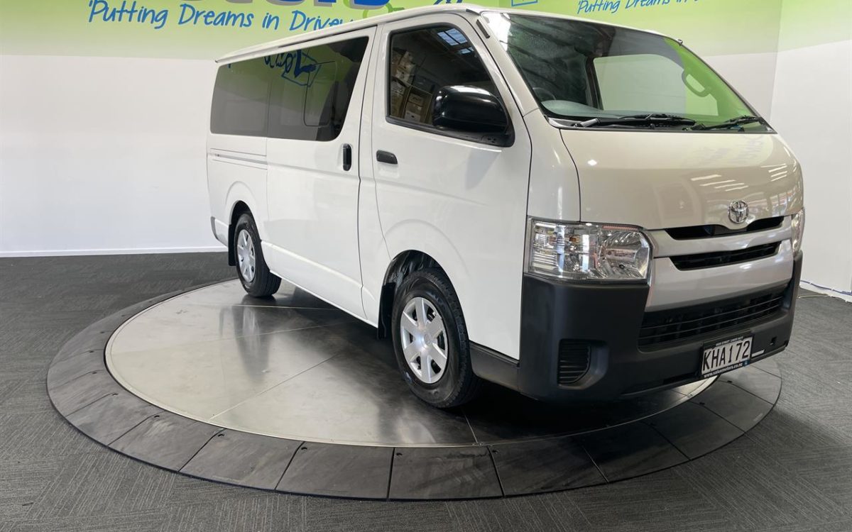 Car Finance 2017 Toyota Hiace-1794393