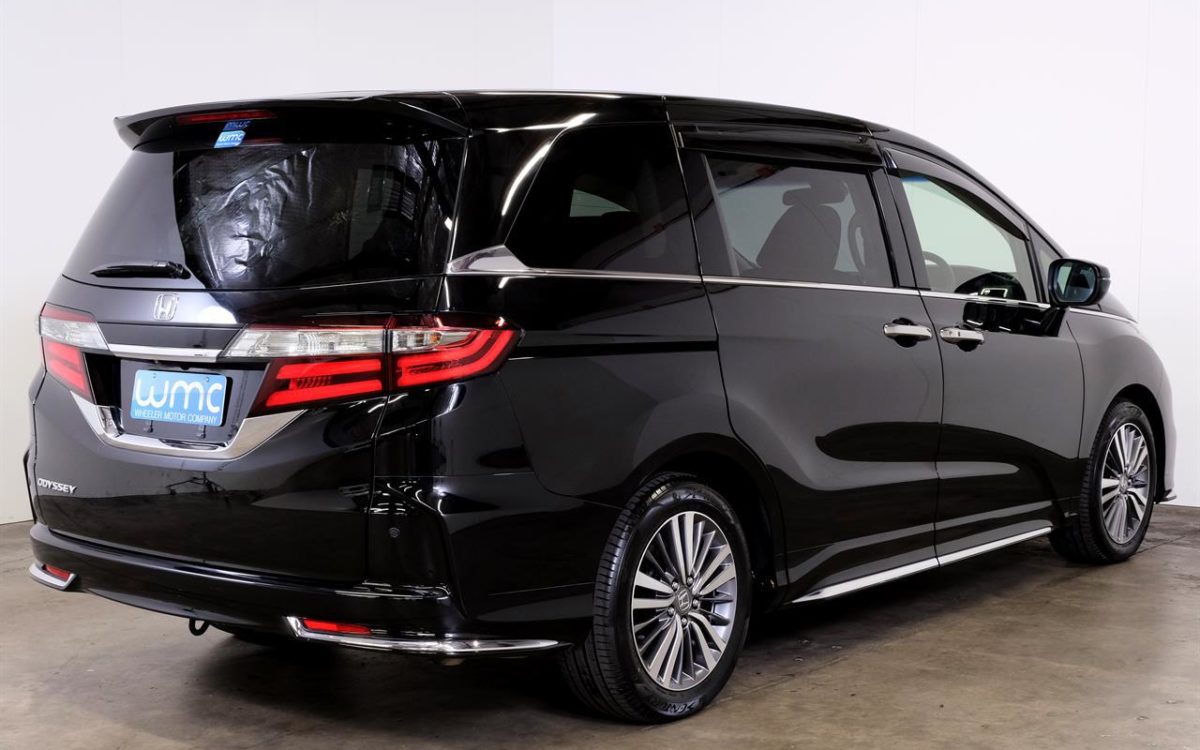 Car Finance 2018 Honda Odyssey-1796088