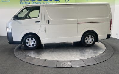 Car Finance 2017 Toyota Hiace