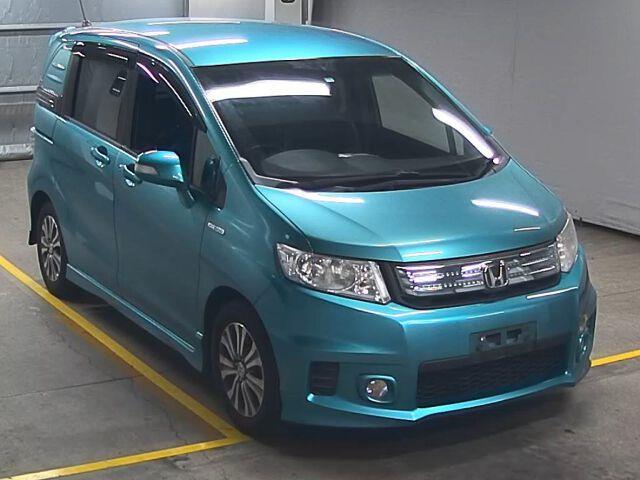 Car Finance 2012 Honda Freed-1788249