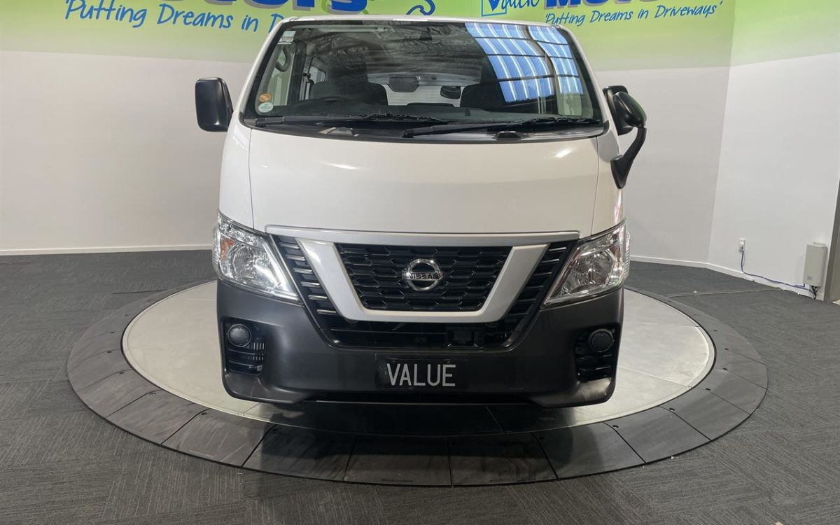 Car Finance 2018 Nissan Nv350-1777257