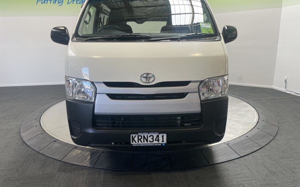 Car Finance 2017 Toyota Hiace-1777332