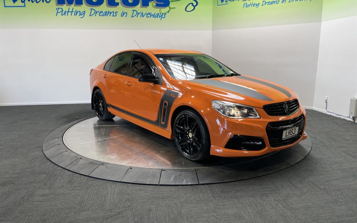 Car Finance 2014 Holden Commodore-1830794