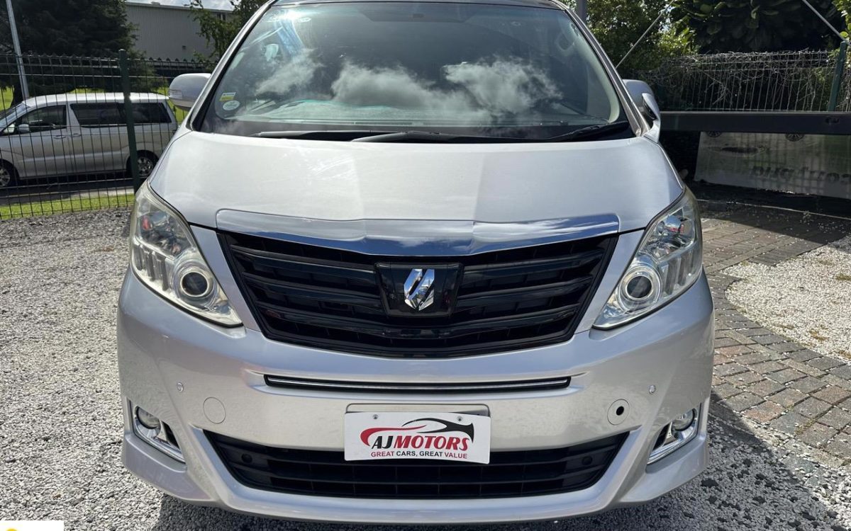 Car Finance 2012 Toyota Alphard-1813215