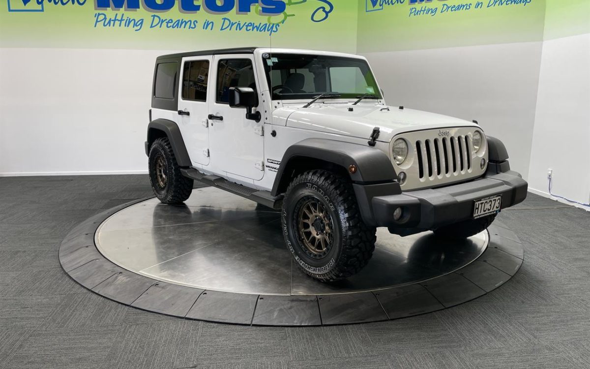 Car Finance 2014 Jeep Wrangler-1818350