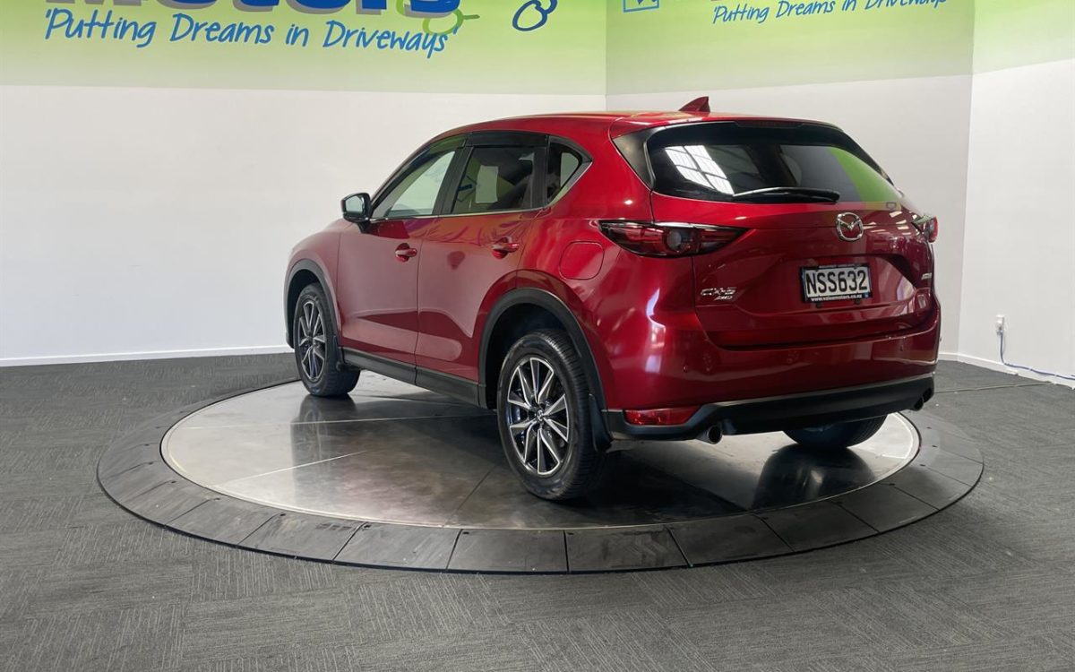 Car Finance 2018 Mazda Cx-5-1811053