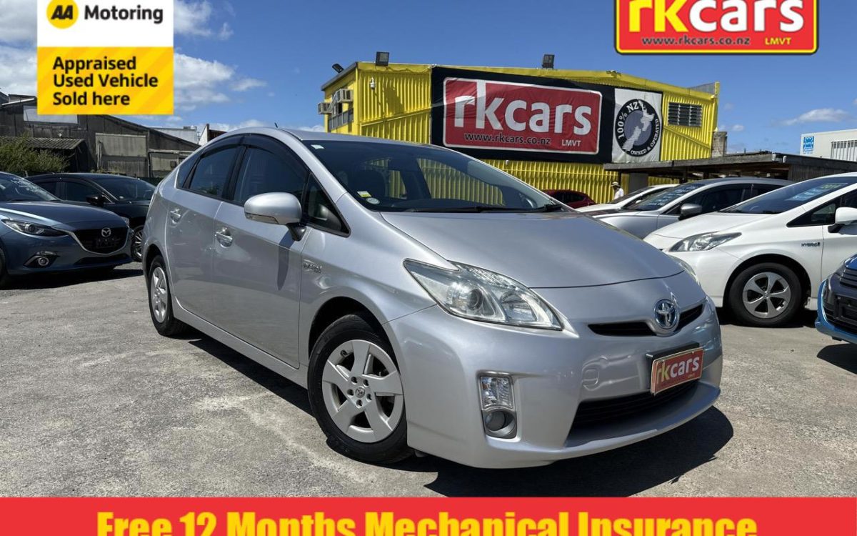 Car Finance 2010 Toyota Prius-1812492