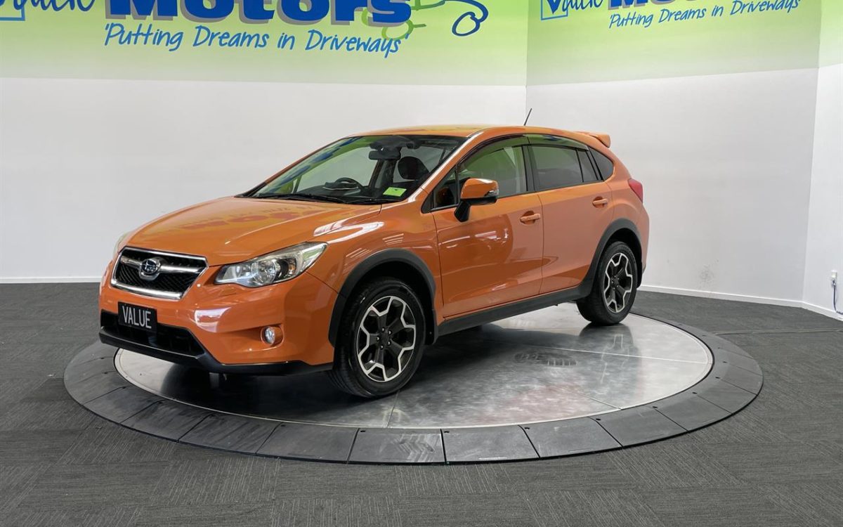 Car Finance 2013 Subaru Xv-1830593