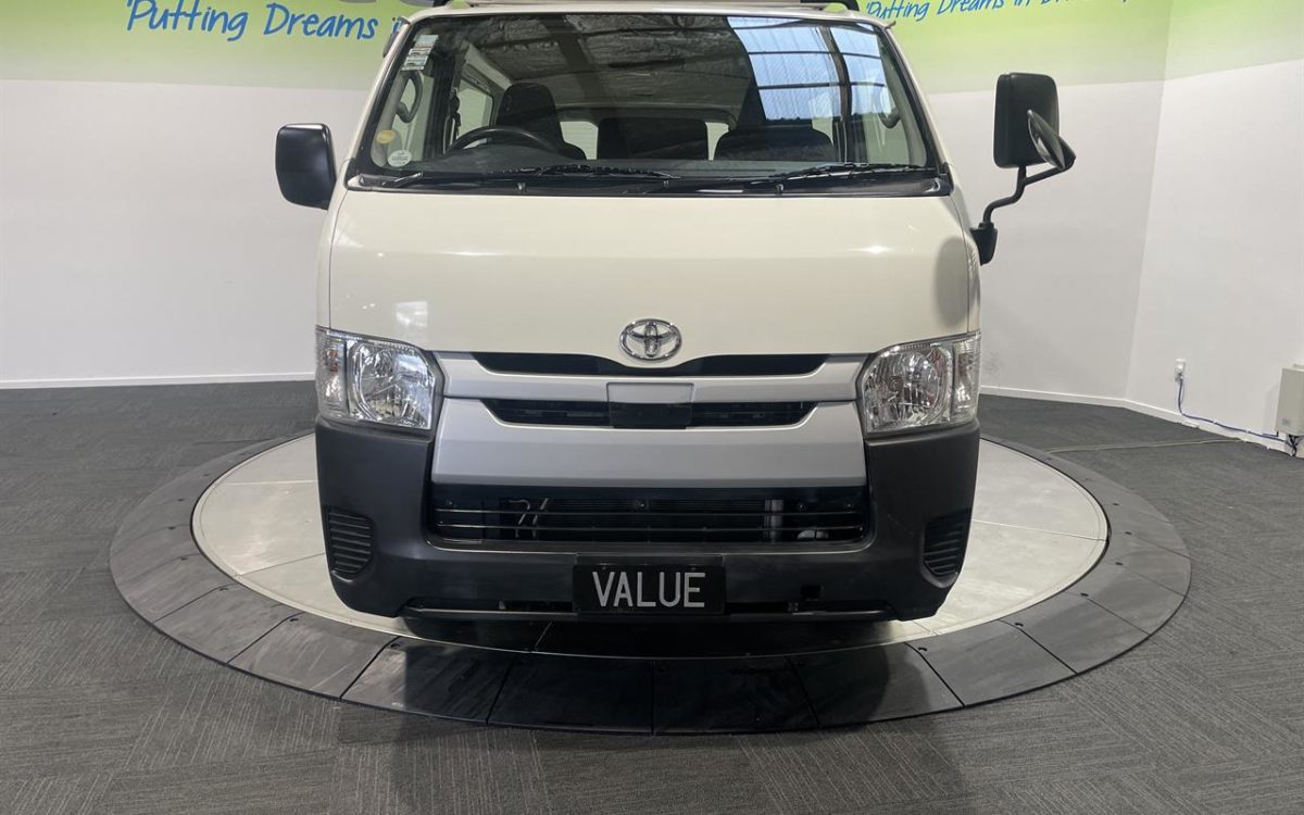 Car Finance 2018 Toyota Hiace-1810826