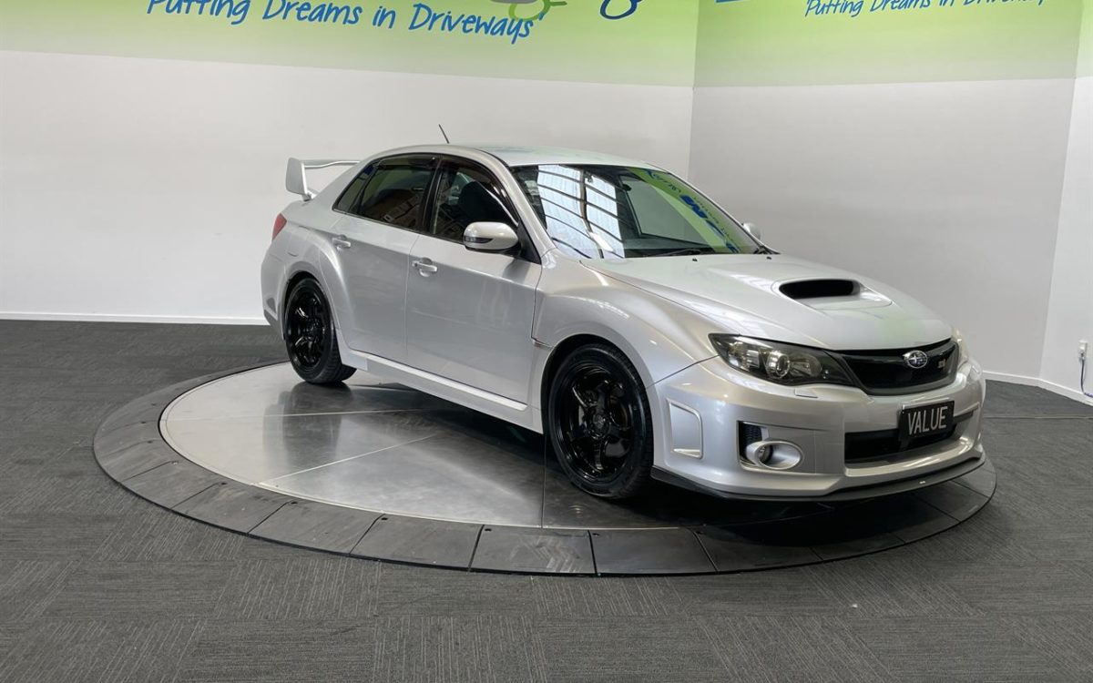 Car Finance 2011 Subaru Wrx-1830808