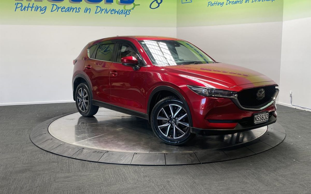 Car Finance 2018 Mazda Cx-5-1811042