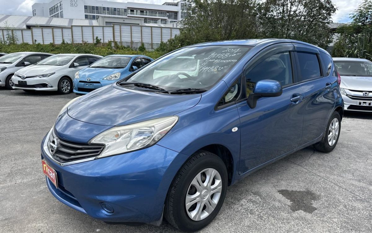 Car Finance 2014 Nissan Note-1819676