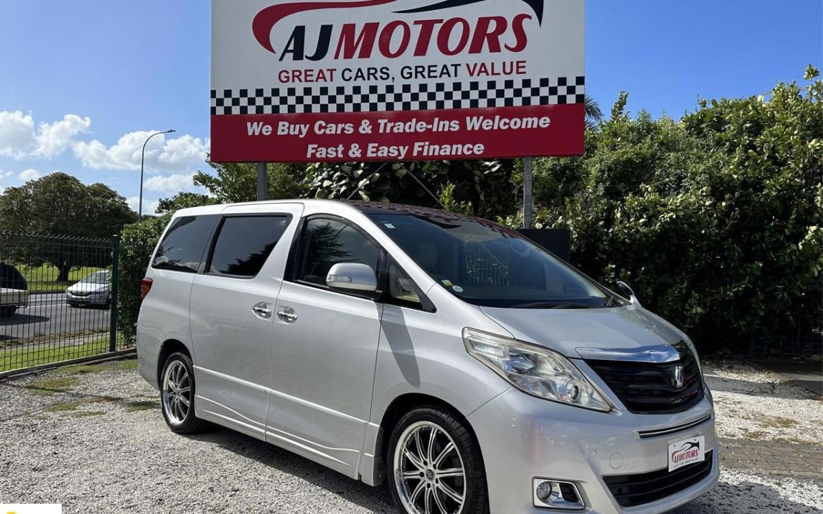 Car Finance 2012 Toyota Alphard-1813204