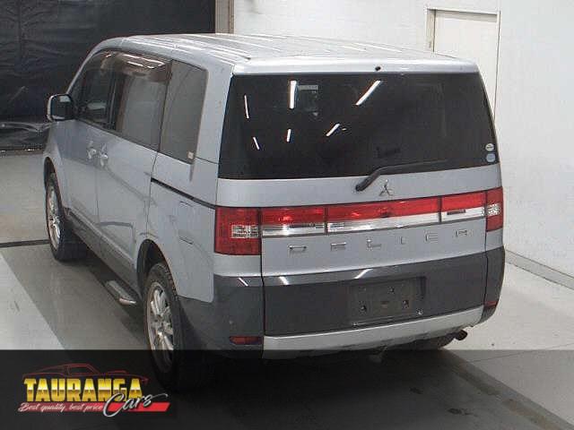 Car Finance 2010 Mitsubishi Delica-1826408