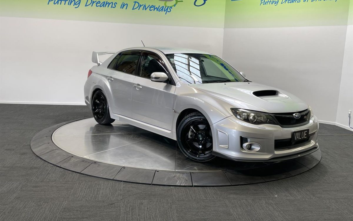 Car Finance 2011 Subaru Wrx-1830805