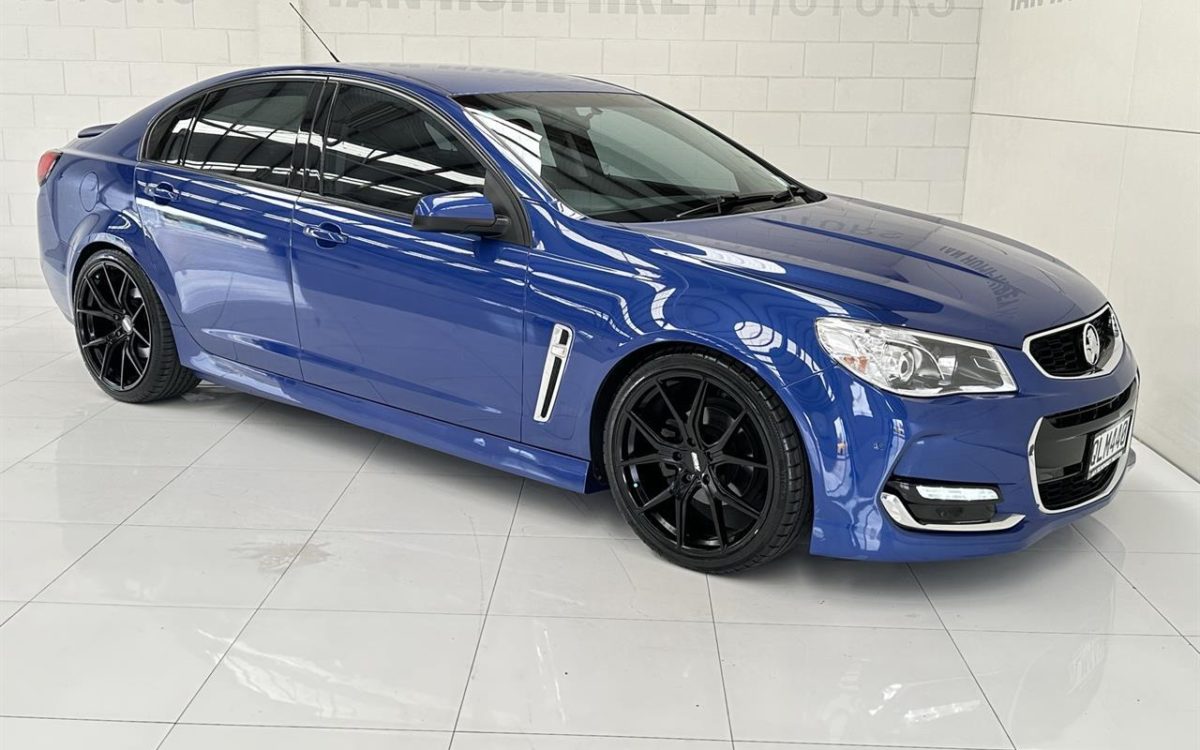 Car Finance 2017 Holden Commodore-1808940