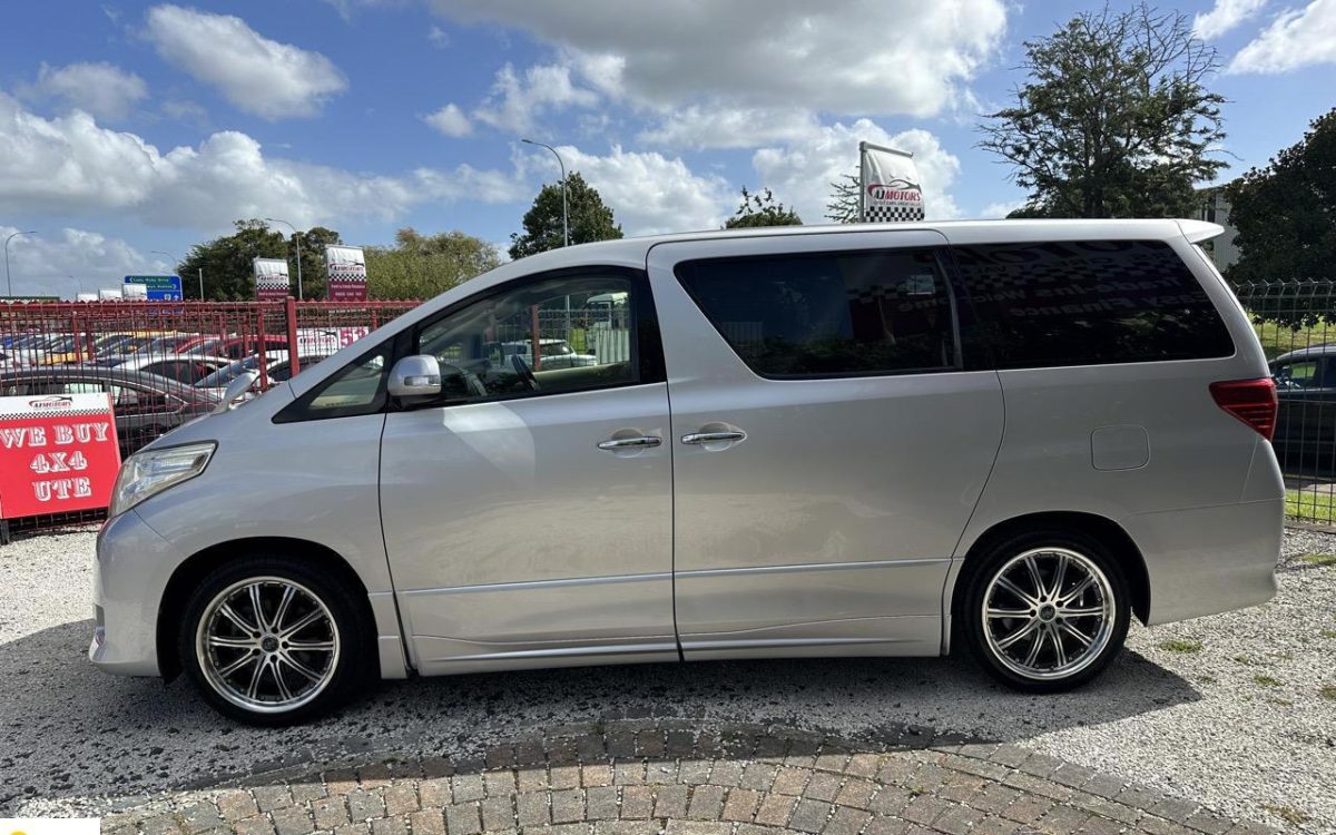 Car Finance 2012 Toyota Alphard-1813207