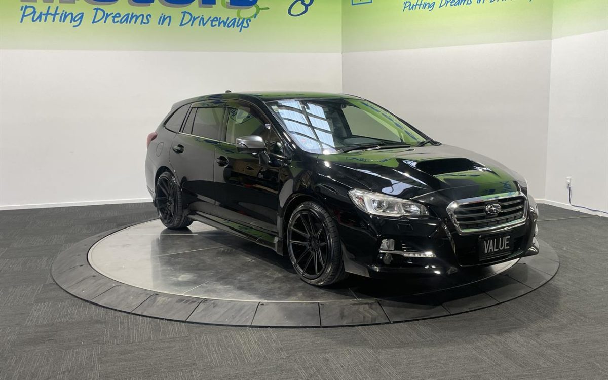 Car Finance 2014 Subaru Levorg-1810620