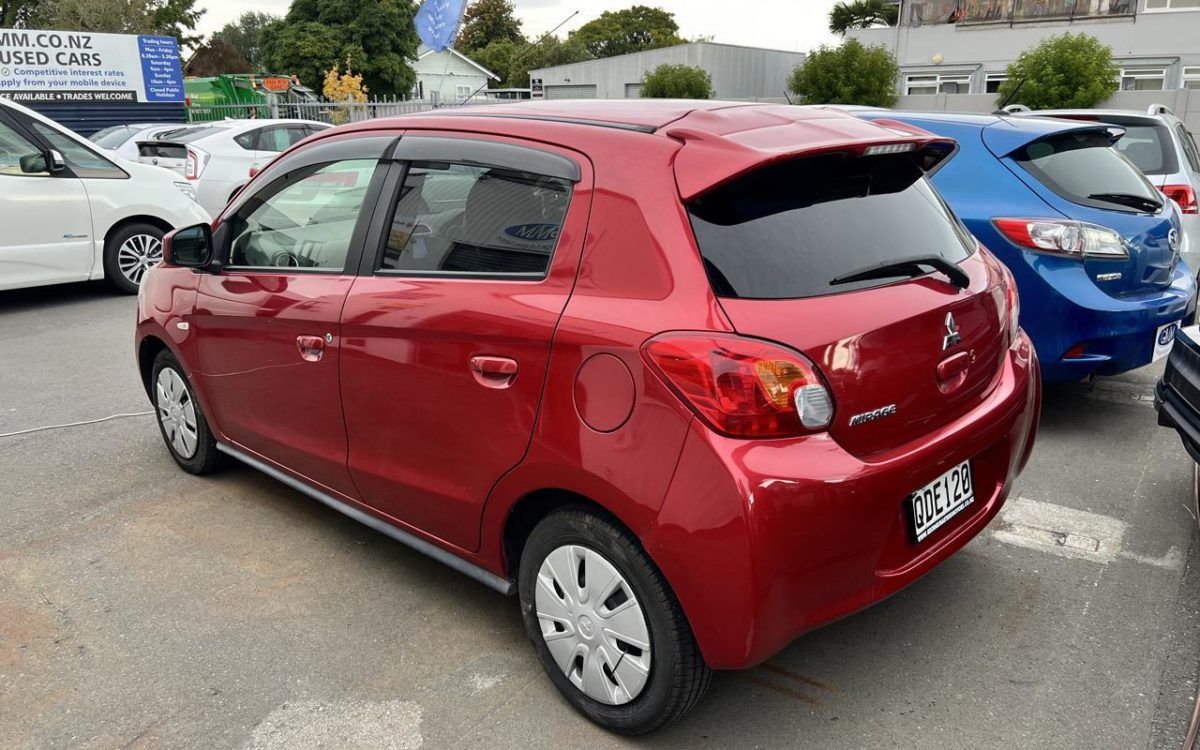 Car Finance 2014 Mitsubishi Mirage-1830320