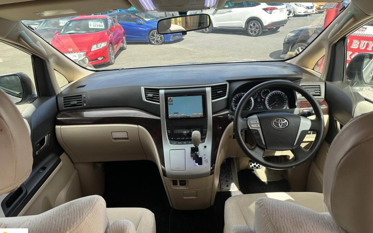 Car Finance 2012 Toyota Alphard-1813216