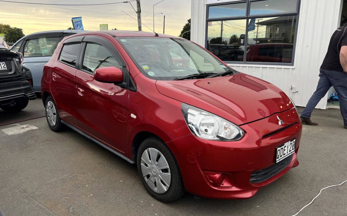 Car Finance 2014 Mitsubishi Mirage-1830319