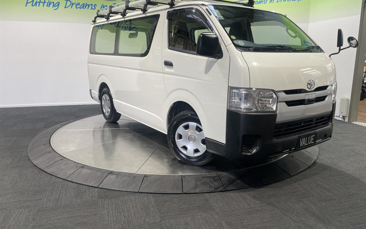 Car Finance 2018 Toyota Hiace-1810820