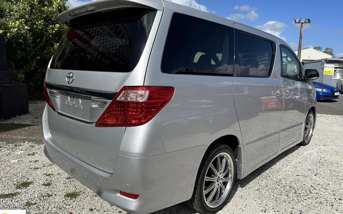 Car Finance 2012 Toyota Alphard-1813212