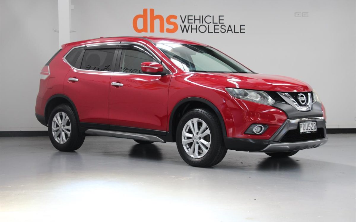 Car Finance 2015 Nissan X-trail-1820759